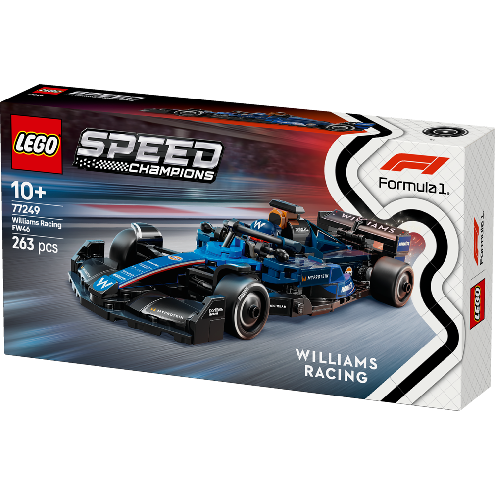 LEGO® Speed Champions Williams Racing FW46 F1® Race Car 77249